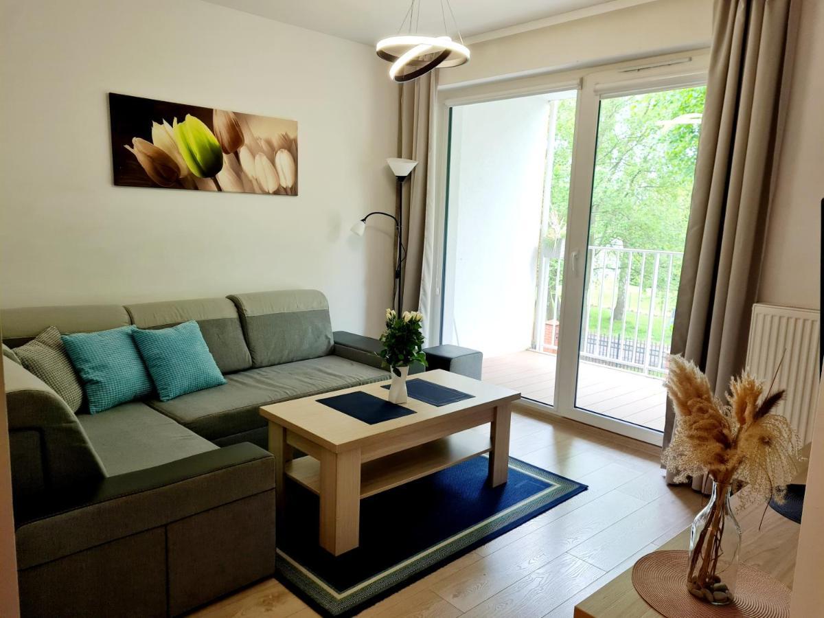 Apartamentyprzymorzu Apartament Z Basenem I Bawialnia Kolobrzeg Luaran gambar