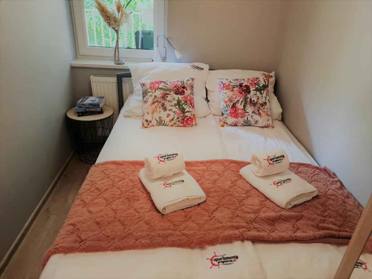 Apartamentyprzymorzu Apartament Z Basenem I Bawialnia Kolobrzeg Luaran gambar