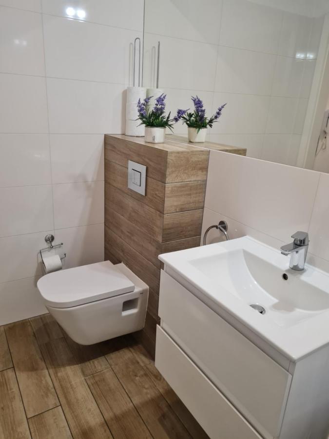 Apartamentyprzymorzu Apartament Z Basenem I Bawialnia Kolobrzeg Luaran gambar