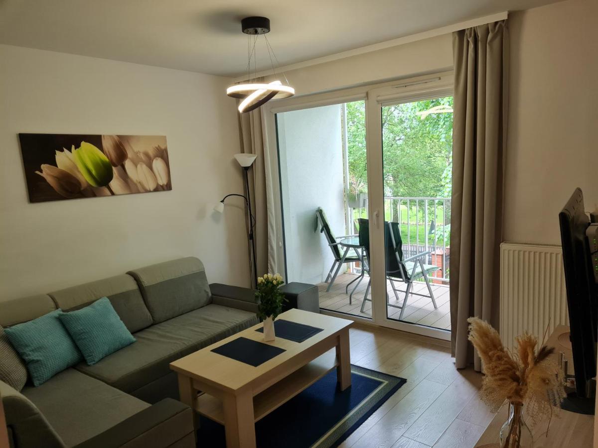 Apartamentyprzymorzu Apartament Z Basenem I Bawialnia Kolobrzeg Luaran gambar