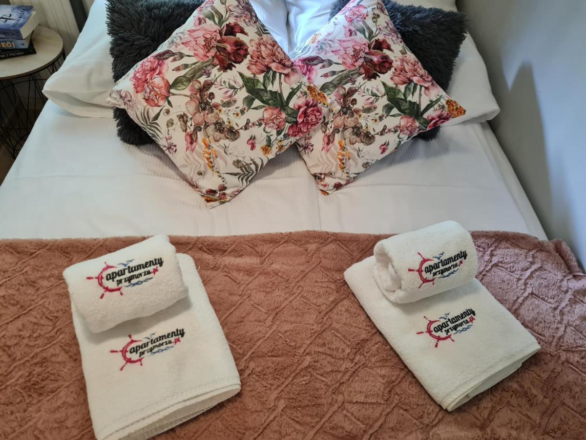 Apartamentyprzymorzu Apartament Z Basenem I Bawialnia Kolobrzeg Luaran gambar