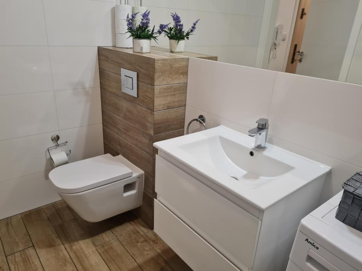 Apartamentyprzymorzu Apartament Z Basenem I Bawialnia Kolobrzeg Luaran gambar