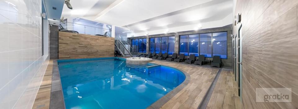 Apartamentyprzymorzu Apartament Z Basenem I Bawialnia Kolobrzeg Luaran gambar