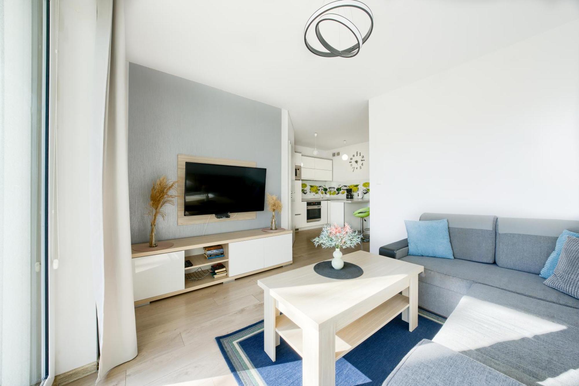 Apartamentyprzymorzu Apartament Z Basenem I Bawialnia Kolobrzeg Luaran gambar